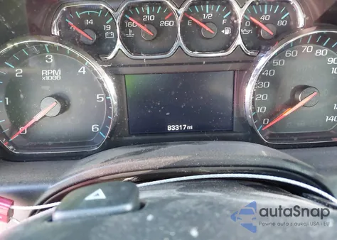 2017 Chevrolet Silverado 1500 1Lt из США, поврежденный, VIN 3GCPCREC0HG221876